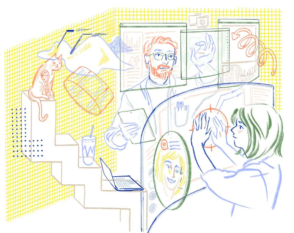 South Park Commons community