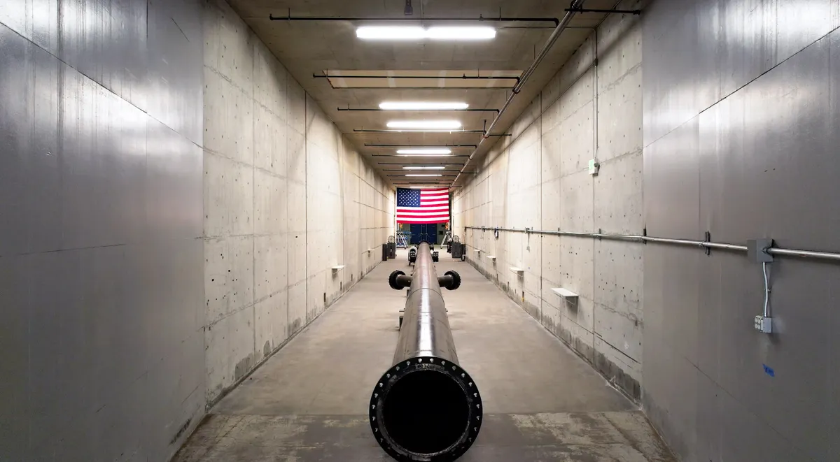 Longshot's facility in Alameda, CA