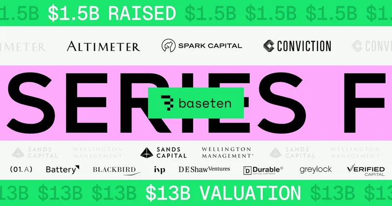 Announcing Our Series F