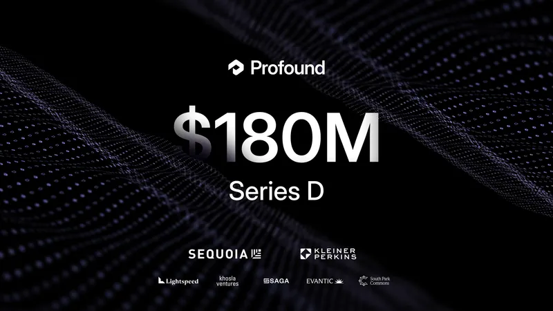 Building the AI Platform for Marketing: Profound's $180M Series D