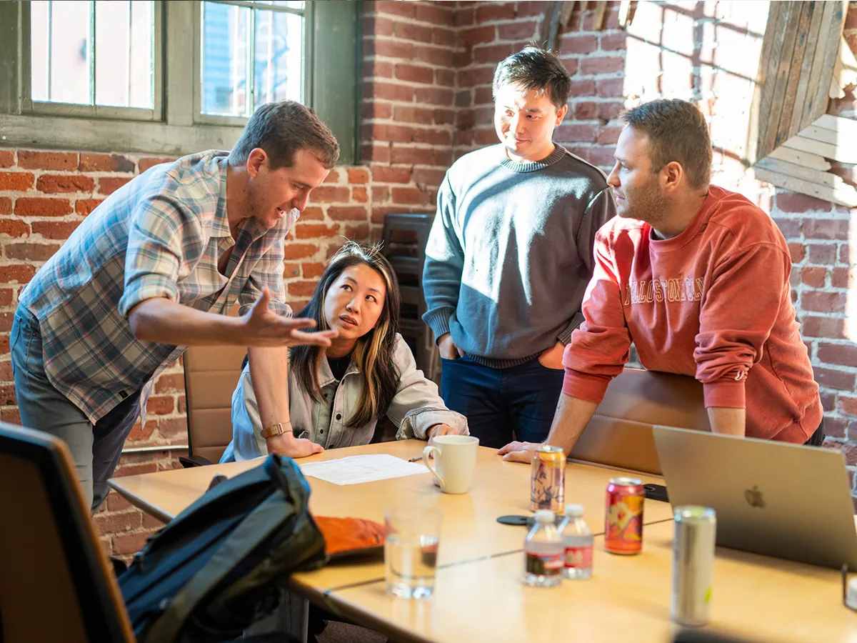 Talent Density space