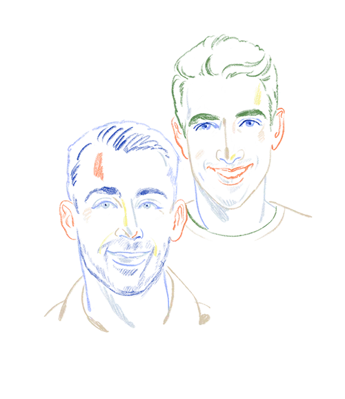Gavin & Michael