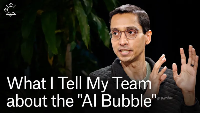 Betting an Entire Company on AI, Bubble or Not | Render CEO Anurag Goel